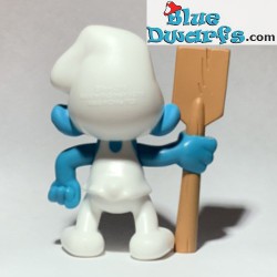 Baker Smurf - Mc Donalds figurine (2018 / +/- 7 cm)