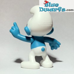 Brainy Smurf - Mc Donalds figurine (2018 / +/- 7 cm)