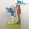 Swappz Clumsy Smurf (keyring)