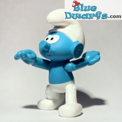 Robot Smurf - Mc Donalds figuurtje (2018 / +/- 7 cm)