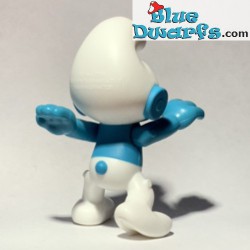 Puffo Robot - Mc Donalds figura (2018 / +/- 7 cm)