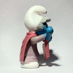 Nanny Smurf - Mc Donalds figurine (2018 / +/- 7 cm)