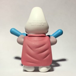 Mémé Schtroumpf - Mc Donalds figurine (2018 / +/- 7 cm)