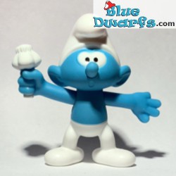 Dimwitty Smurf - Mc Donalds figurine (2018 / +/- 7 cm)
