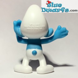 Panicky Smurf- Movie Figurine toy - Mc Donalds Happy Meal - 2011 - 8cm