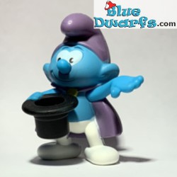 Magician Smurf - Mc Donalds figurine (2018 / +/- 7 cm)