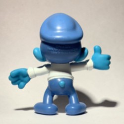 Puffo Pilot - Mc Donalds figura (2018 / +/- 7 cm)