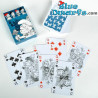 Playing Smurfs sketched (54 cards)