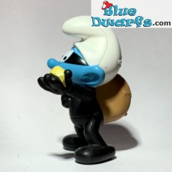 Thief Smurf - Mc Donalds figurine (2018 / +/- 7 cm) - Schleich - 5,5cm