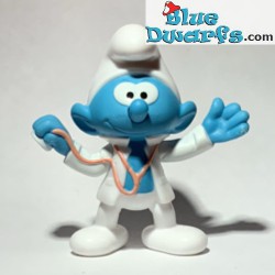 Doctor Smurf - Mc Donalds figurine (2018 / +/- 7 cm) - Schleich - 5,5cm
