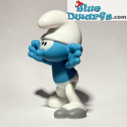Clumsy Smurf - Mc Donalds figurine (2018 / +/- 7 cm) - Schleich - 5,5cm