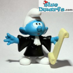 Advocaat Smurf - Mc Donalds...