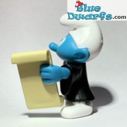 Lawyer Smurf - Mc Donalds figurine (2018 / +/- 7 cm) - Schleich - 5,5cm