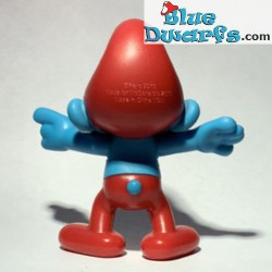 Papa Smurf - Mc Donalds figurine (2018 / +/- 7 cm)