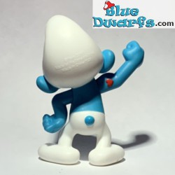 Hefty Smurf - Mc Donalds figurine (2018 / +/- 7 cm)