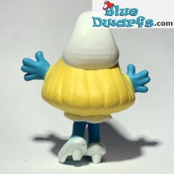 Smurfette - Mc Donalds figurine (2018 / +/- 7 cm)