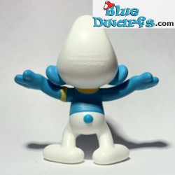Kleermaker Smurf - Mc Donalds figuurtje (2018 / +/- 7 cm)