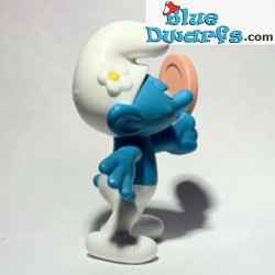 Hippe Smurf - Mc Donalds figuurtje (2018 / +/- 7 cm)