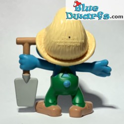 Farmer Smurf - Mc Donalds figurine (2018 / +/- 7 cm)