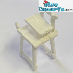 40242: Lifeguard Smurf (Super smurf)/ Chair only