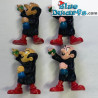 20232: Gargamel with Lab Glasses (green and blue)/ yellowish skin - Schleich - 5,5cm