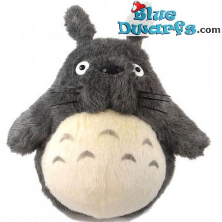 Knuffel: My Neighbour grijs (+/-28 cm) Totoro