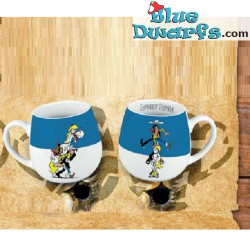 Lucky Luke mok - Cowboy Lucky Luke met Jolly Jumper - Porselein - Gratt Pic Grrr - 0,42L
