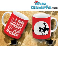 Lucky Luke taza - I'm a poor lonesome cowboy- 0,42L