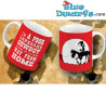 Lucky Luke Tasse - porcelaine -  I'm a poor lonesome cowboy - 0,42L