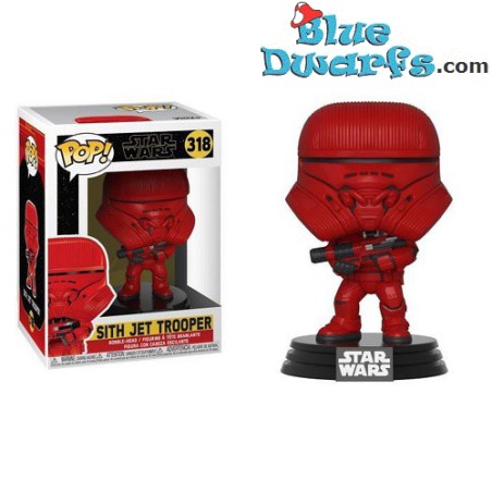 Funko Pop! Star Wars Sith Jet Trooper (Nr. 318)