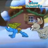 20407: Grijs eekhoorntje (de vriend van de smurfen) - Schleich - 5,5cm