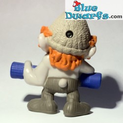 Hackus smurf - Movie Figurine toy - Mc Donalds Happy Meal - 2013 - 8cm