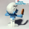 Puffo Vanitoso - Figura di puffo - Mc Donalds Happy Meal - 2011 - 8cm
