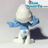 Schtroumpf avec des lunettes de soleil - Figurine - Mc Donalds Happy Meal - 2013 - 8cm