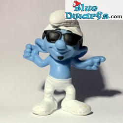 Smurf with sunglasses (Mc...