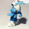 Costaud Schtroumpf- Figurine - Mc Donalds Happy Meal - 2011 - 8cm