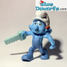 Bricoleur Schtroumpf Mc Donalds - Figurine - Mc Donalds Happy Meal - 2011 - 8cm