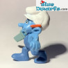 Pitufo mecánico - Figura Los Pitufos  - Mc Donalds Happy Meal - 2011 - 8cm