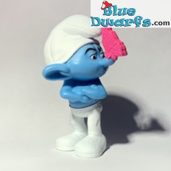 Grouchy smurf with...