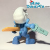 Bricoleur Schtroumpf Mc Donalds - Figurine - Mc Donalds Happy Meal - 2011 - 8cm