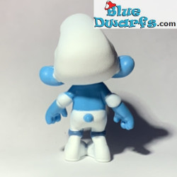 Pitufo pánico - Figura Los Pitufos  - Mc Donalds Happy Meal - 2011 - 8cm