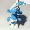 Pitufo pánico - Figura Los Pitufos  - Mc Donalds Happy Meal - 2011 - 8cm