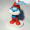 Grand Schtroumpf figurine sur socle Sbabam - 7,5cm (NR 1)