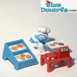 Smurf  - Kinder Suprise 2018 -  (+/- 4cm)