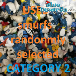 20 Schleich smurfs *Very good condition*