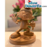 Pitufo Bruce Lee de Madera  - Harbour City/ Hong Kong 18cm -  (2020)