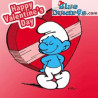 20747: Valentine's Day Smurf (Occasion 2013) - Schleich - 5,5cm
