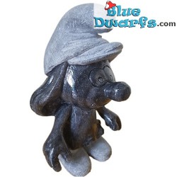 Smurfin blauw hardsteen - Puppy - Gelimiteerd 70 stuks - 20cm