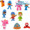 11x Pocoyo set (Comansi, +/- 6cm)