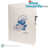 3D Pop Up card - Baby puffo con cicogna - 150 × 200 mm